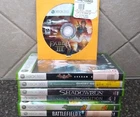 XBOX 360 LOT OF 7 SHADOWRUN FABLE 3 GHOST RECON 2 BATMAN ARKHAM ASYLUM FREE SHIP