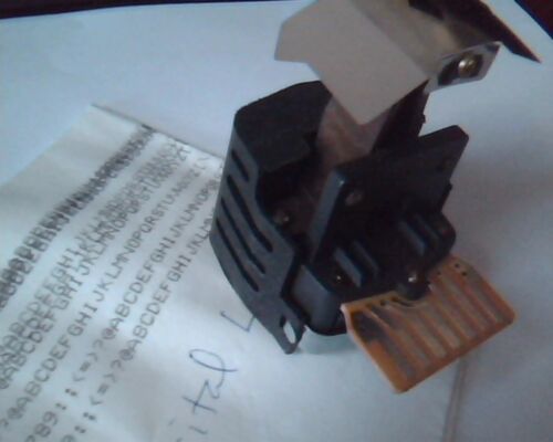 DEC Digital LA50 - Printhead 9-pin vintage impact printer part - Picture 3 of 5