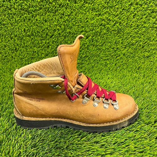 Danner Mountain Light Cascade Womens Size 9 Brown Working Hiking Boots