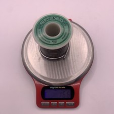 FRY Metals Classic 50 Solder 50/50 .125 Diameter 1 Pound Stained Glass USA