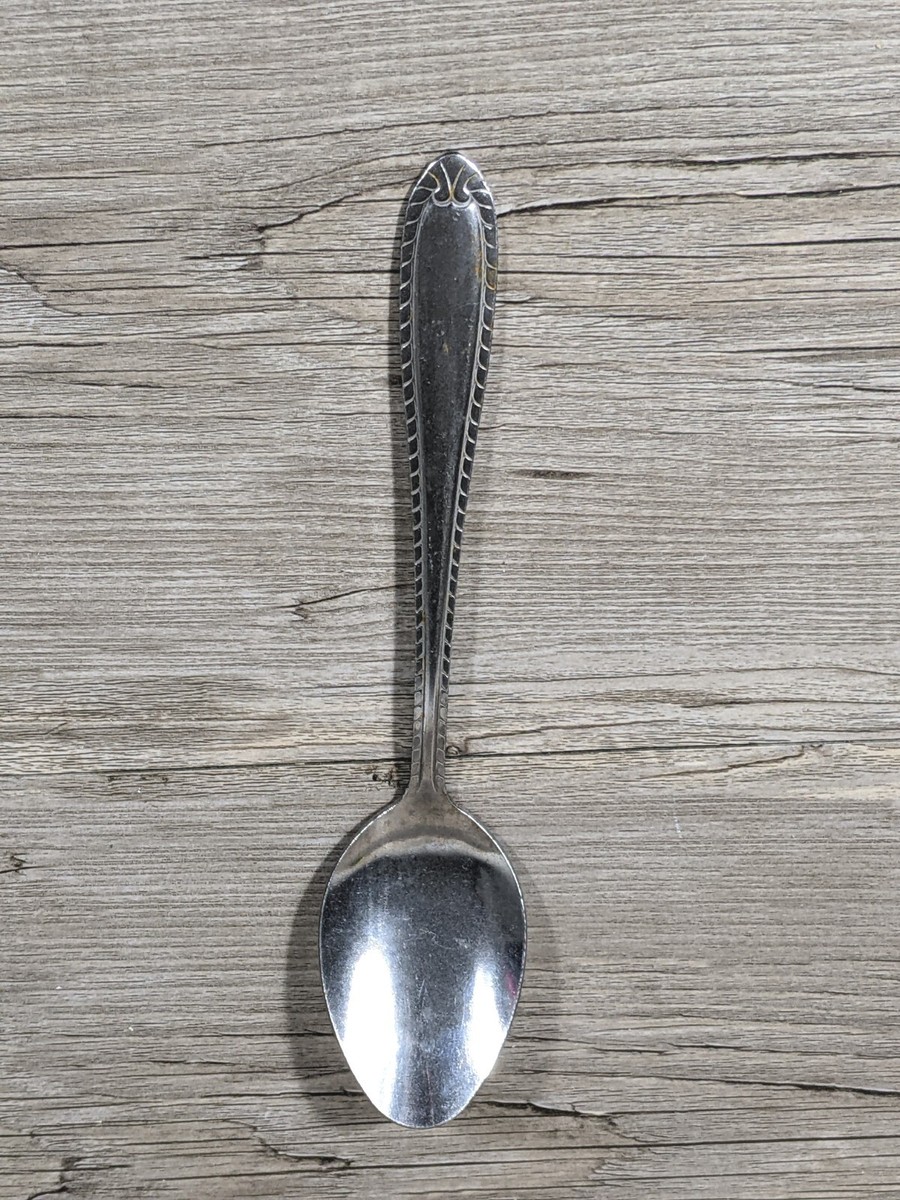 Yangraver yanspoon スプーン Gibson Stainless China 211 Spoon (Oval Soup) Flatware China 211 | eBay