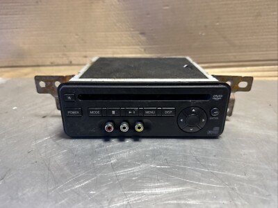 2007-2012 Nissan Quest Titan Entertainment DVD Player Part Number 28184ZM70A