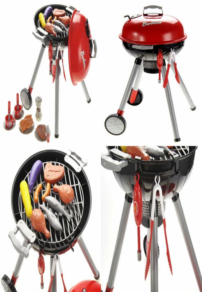 kids bbq play set