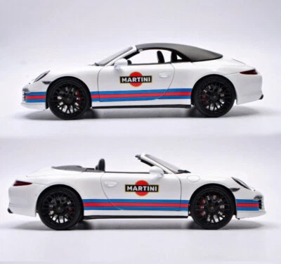 1/18 Schuco Porsche CAYMAN GT4 Targa GTS Diecast Model Toys Cars Kids Gifts - Photo 1/4