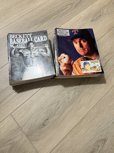 Rare - Vintage - 1988 — 1992 Beckett Baseball Card - Monthly Issue - Lot Of 26! - Picture 3 of 3