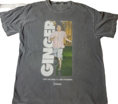 Brockhampton Ginger Matt Champion Official Merchandise Gray Medium 