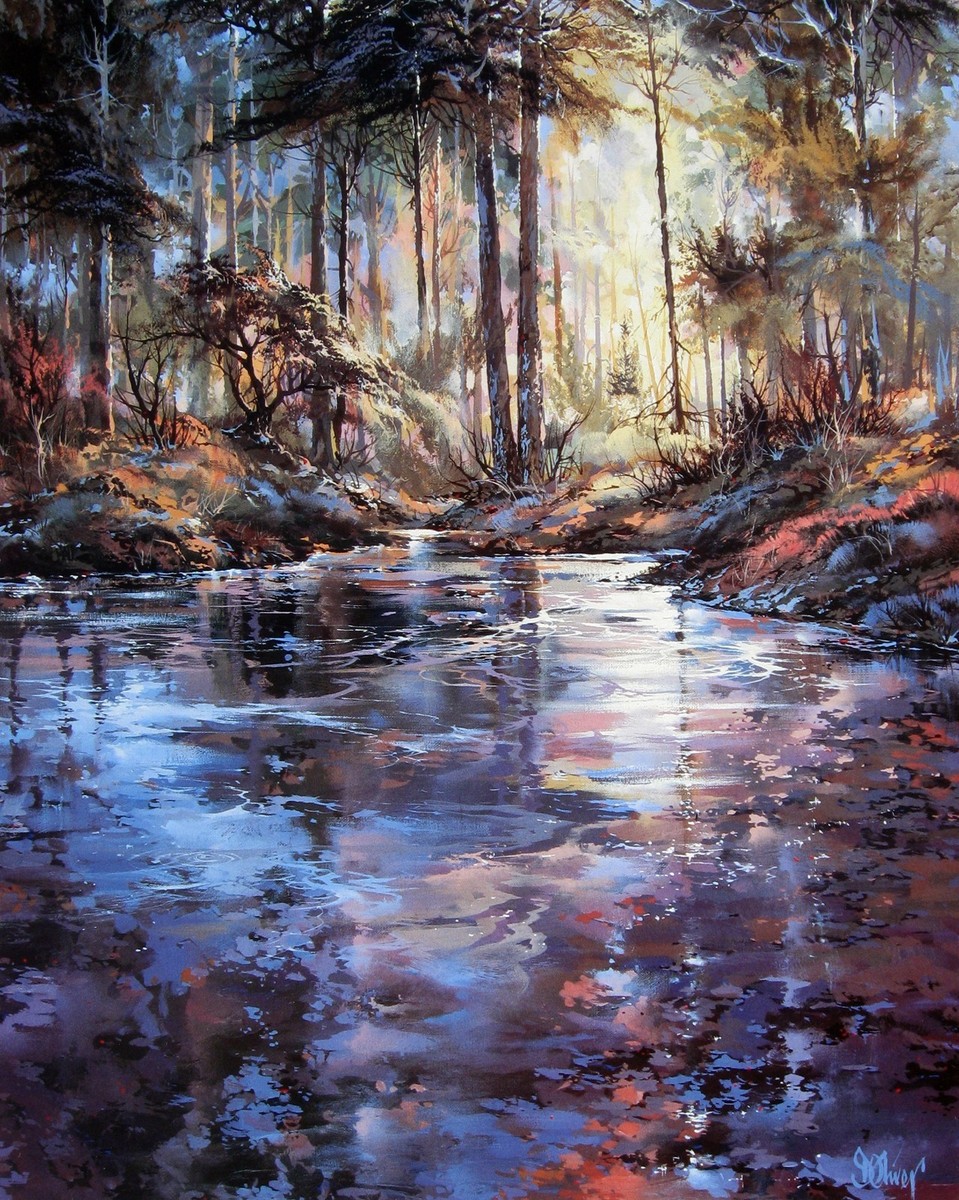 Doug Oliver, Set of 8, 8