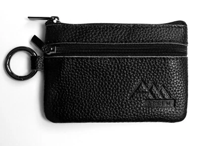 Assem echt Leder Schlüsselanhänger Etui mini Geldbörse Portemonnaie Geldbeutel