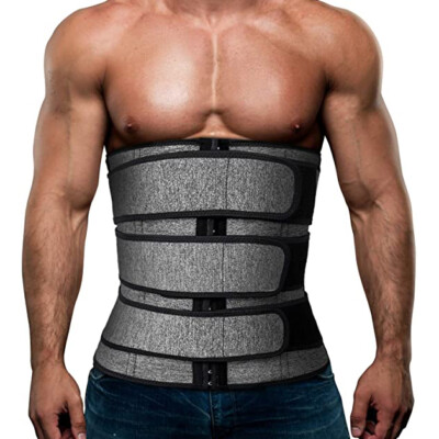 Men's Fajas Para Adelgazar Reductoras Abdomen Para Hombres Gym Faja De Ejercicio