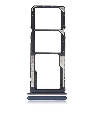 Dual Sim Card Tray Compatible For Xiaomi Redmi 10X 4G / Note 9 (Midnight Gray)