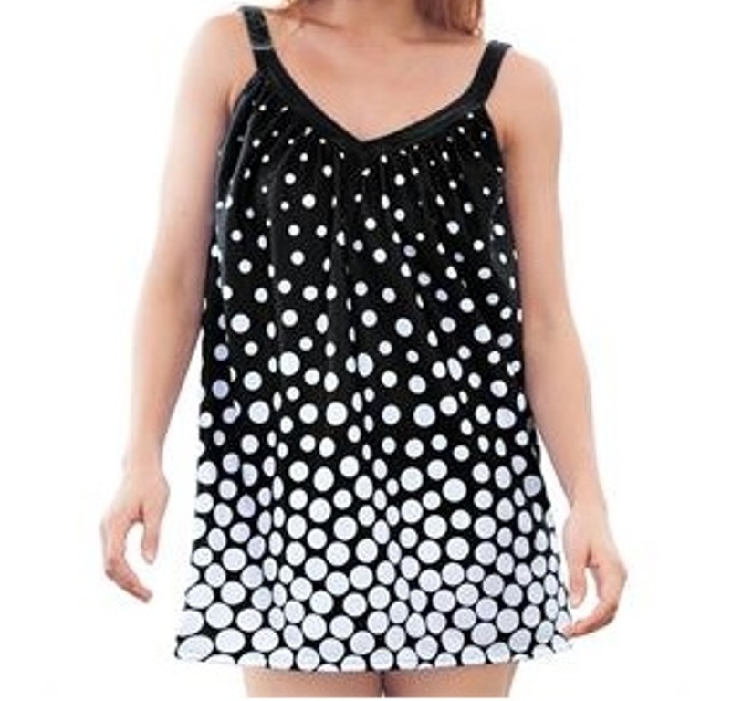 Women's Summer Swimwear 2pc Swimdress,bathing suit Tunic&Breif plus size 1X 2X Women's Summer Swimwear 2pc Swimdress,bathing suit Tunic&Breif plus size 1X 2X