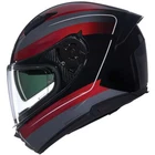 Nolan N60-6 Classic Urban Ermetico 345 Red Black