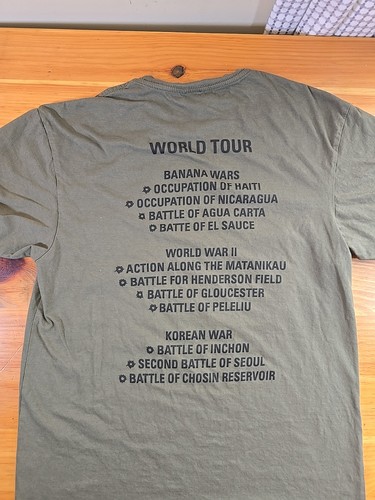 Raid Team Co Faces Of Death Collection Tshirt. Olive Green. D2 - Picture 5 of 6