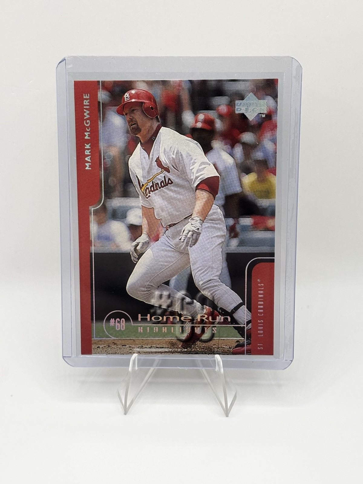 1999 Upper Deck Challengers for 70 - Mark McGwire #68 Challengers Edition /600