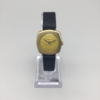Vintage Gruen Womens Watch 24mm Art Deco 15 Jewels Gold  display picture 2