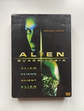 Alien - Quadrilogia - Cofanetto 4 DVD Alien Aliens Alien 3 Alien la clonazione 