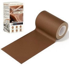 Leather Repair Tape, 3" X 61" Self Adhesive Leather Repair Patch for Furniture,