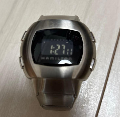 Hamilton Pulsar MIIB Men in Black 2 Digital Herrenuhr von JP
