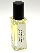 Sand  Fog Eau De Parfum Oil White Vanilla Perfume Rollerball .17oz Mini