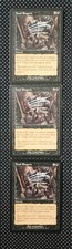 Magic: The Gathering - (3) Dead Ringers - Apocalypse - 37/143 - Sorcery