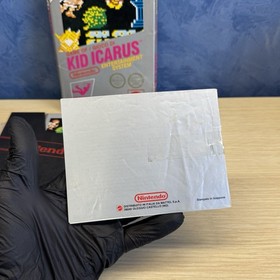 Kid Icarus Nintendo NES ITA Italian PAL A Mattel COMPLETE Original