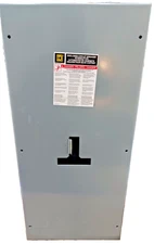 New Square D Circuit Breaker Enclosure 250A 600 VAC NEMA 1 Powerpact  J250S