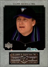 2003 Upper Deck Classic Portraits #68 Curt Schilling - BB