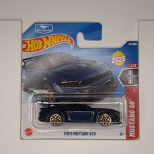 Hot Wheels Mattel 2025 Ford Mustang GTD (col 2) 34/250 HW Mustang 60 1/5