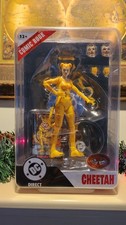 CHEETAH - McFarlane Toys DC Direct Page Punchers Red Platinum Figure & Comic..