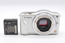 Panasonic LUMIX DMC-GF3 12.1MP Digital Camera - White (Body Only