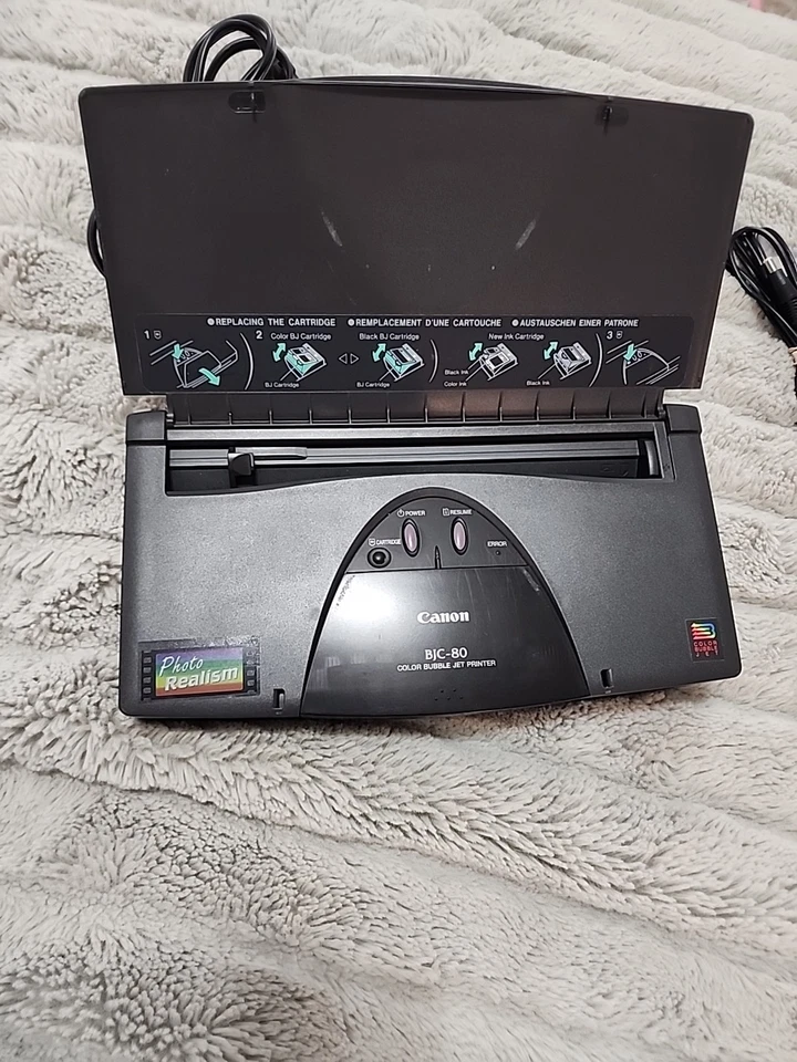 Canon BJC85 Drucker ungetestet  - Bild 2 von 4