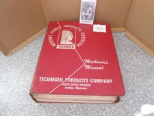 Vintage Rare Tecumseh Engines Lauson Power Products Mechanics Manual 1970