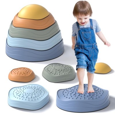 Stepping Stones for Kids, Non-Slip Toddler Stepping Stones, Indoor & Outdoor ...