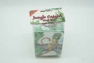 Jungle Catgirl Deck Box Toy Vault 2003 #06050