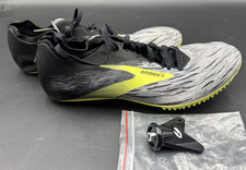 Preowned BROOKS ELMN8 v5 Running Track Spike Shoes Mens 7