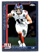2025 Topps Chrome #232 Micah McFadden