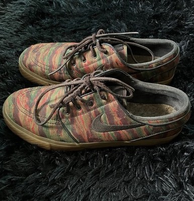Nike Zoom Stefan Janoski Nike SB Men s 9.5 EU 43 Multicolor Cork Sole