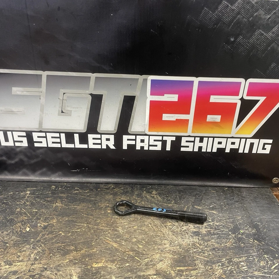 Hyundai Genesis 2010-2016 cupé remolque parachoques gancho bucle fabricante de equipos originales usado Foto 2 de 4