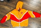 Apex One Tampa Bay Buccaneers NFL Jacket Orange Red White Football Size XL 1990s — photo 1