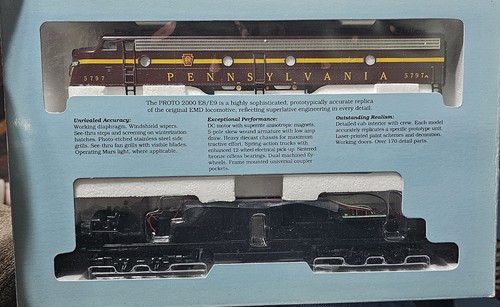 Proto 2000 21008 HO PRR E8/9 Lok #5797 | Zustand: New