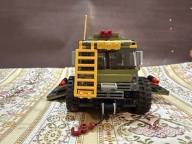 Lego #79115 Teenage Mutant Ninja Turtles Turtle Van Takedown Incomplete