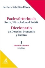 Fachwörterbuch Recht, Wirtschaft & Politik B...