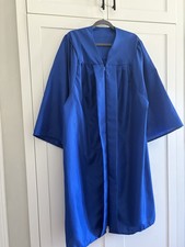 Jostens Matte Royal Blue Men s Graduation Gown 5 4 - 5 6