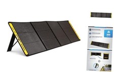 201247 200-Watt Portable Foldable Solar Panels with Extension Cable and
