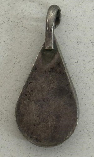 TRIBAL TURQUOISE PENDANT 1.2g - 第 2/2 張圖片