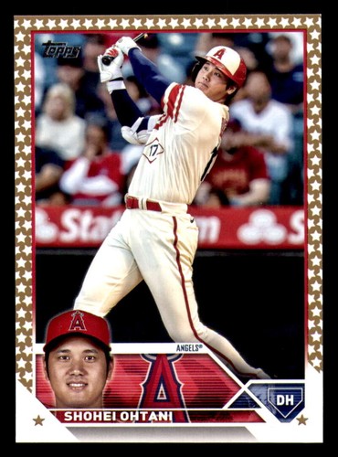2023 Topps #600 Shohei Ohtani Angels