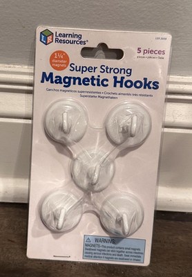 learning resources super strong magnetic hooks