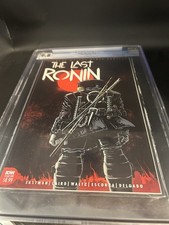 The Last Ronin #1 CGC 9.8 IDW Comics TMNT Teenage Mutant Ninja Turtles 1st Print