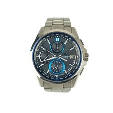 CASIO Oceanus OCW-T2600-1AJF Titanium Solar Watch Men’s Black Dial Used