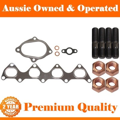 Turbo Charger Installation Stud & Gasket Kit For Volkswagen Scirocco 1.4L